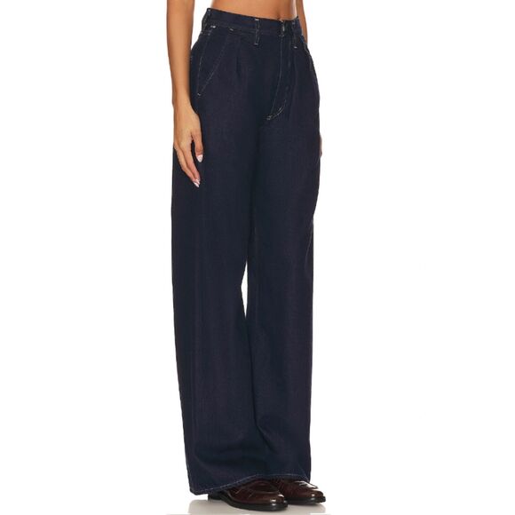 Citizens of Humanity Women's Size 29 Hudson Maritzy Pleated Trousers NWT - Picture 3 of 11